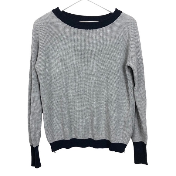 Feel the Piece by Terre Jacobs Thermal Lightweight Sweater - Picture 1 of 7